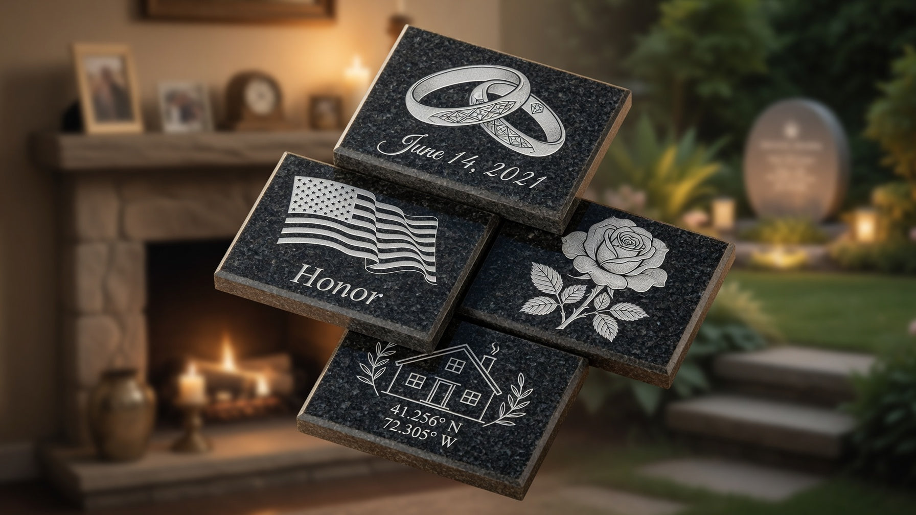 Why Laser-Engraved Granite Tiles Are the Ultimate Lasting Keepsake: Choosing Permanence for Your Most Cherished Memories