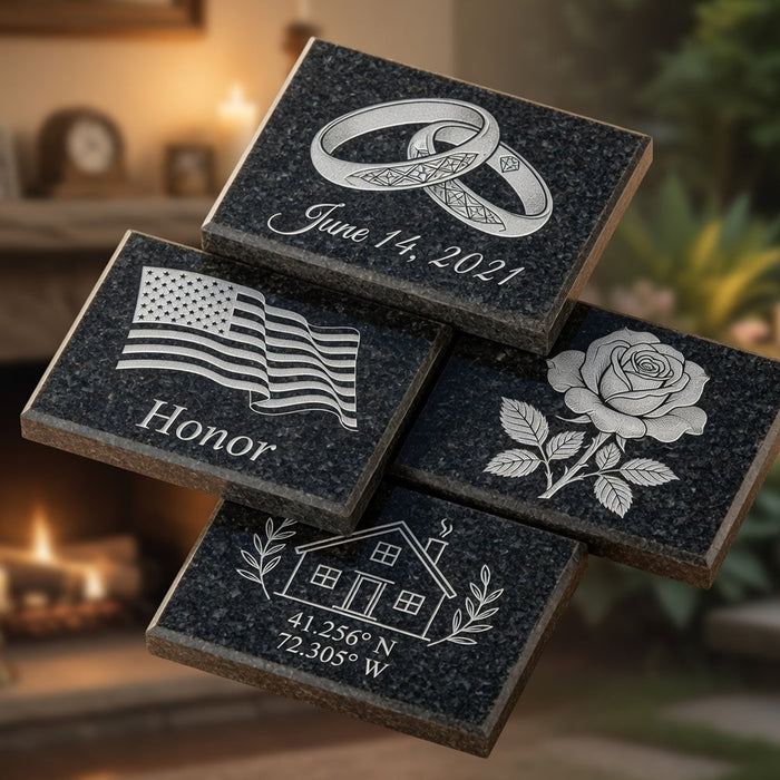 Why Laser-Engraved Granite Tiles Are the Ultimate Lasting Keepsake: Choosing Permanence for Your Most Cherished Memories
