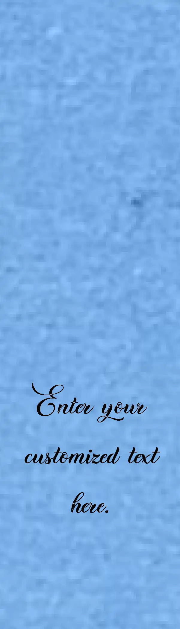 Personalized Faux Leather Sewing Label