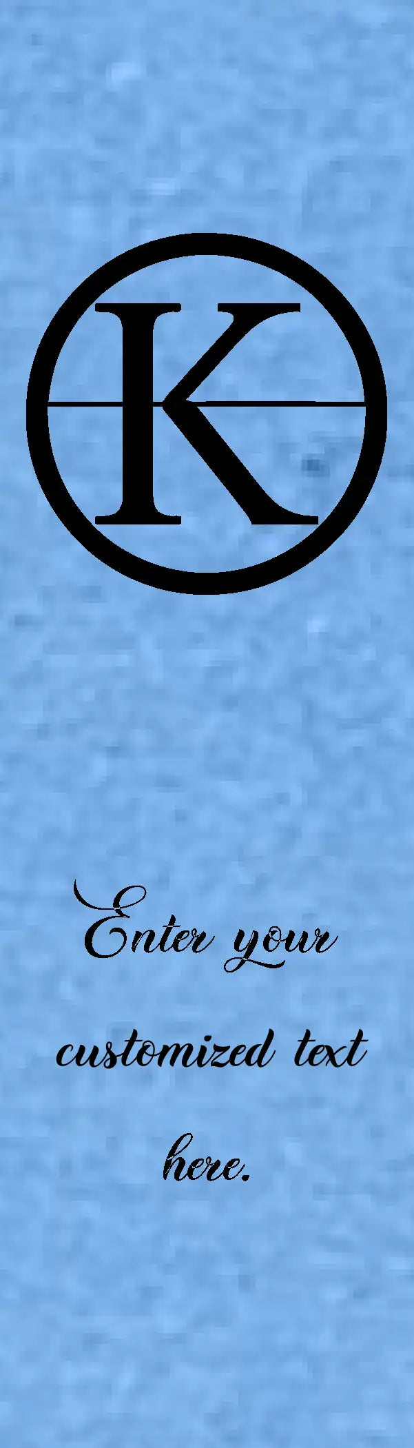 Personalized Faux Leather Sewing Label